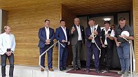 Bild: Sportlerheim &uuml;bergeben 
