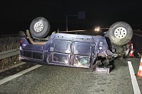 Bild: Unfall auf der Autobahn