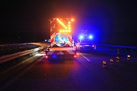 Bild: Unfall auf der Autobahn