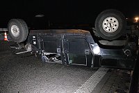 Bild: Unfall auf der Autobahn