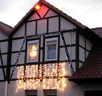 Bild: Weihnachtsstimmung in Kelbra 