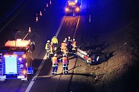 Bild: Unfall auf der A38 bei Werther