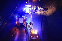 Bild: Unfall auf der A38 bei Werther