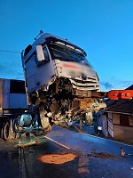 Bild: LKW-Bergung bei Oberspier