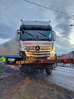 Bild: LKW-Bergung bei Oberspier