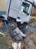 Bild: LKW-Bergung bei Oberspier