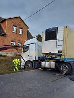 Bild: LKW-Bergung bei Oberspier