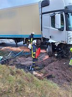 Bild: LKW-Bergung bei Oberspier