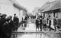 Bild: Hochwasser in Altendorf 