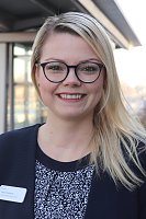 Bild: Laura Schmidt, Leiterin des Helios Bildungszentrums Mansfeld-S&uuml;dharz  