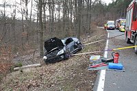 Bild: Schwerer Unfall am Kyffh&auml;userdenkmal