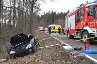 Bild: Schwerer Unfall am Kyffh&auml;userdenkmal