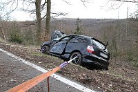 Bild: Schwerer Unfall am Kyffh&auml;userdenkmal