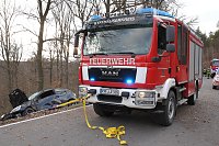 Bild: Schwerer Unfall am Kyffh&auml;userdenkmal