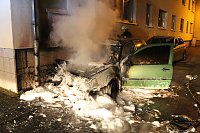 Bild: Mutma&szlig;liche Brandanschl&auml;ge gestern nacht in Sonderhausen