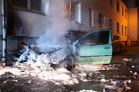 Bild: Mutma&szlig;liche Brandanschl&auml;ge gestern nacht in Sonderhausen