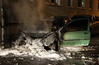 Bild: Mutma&szlig;liche Brandanschl&auml;ge gestern nacht in Sonderhausen