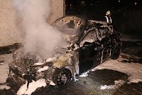 Bild: Mutma&szlig;liche Brandanschl&auml;ge gestern nacht in Sonderhausen
