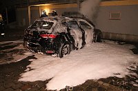 Bild: Mutma&szlig;liche Brandanschl&auml;ge gestern nacht in Sonderhausen