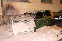 Bild: Mutma&szlig;liche Brandanschl&auml;ge gestern nacht in Sonderhausen