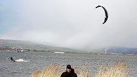 Bild: Kitesurfen 
