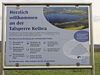 Bild: Peter Blei unterwegs am Stausee Kelbra