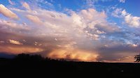 Bild: Corona am Abend