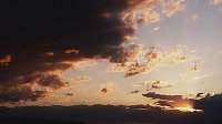 Bild: Corona am Abend