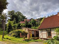 Vom Mägdesprung zum Waldgagsthof Bild: Vom Mägdesprung zum Waldgagsthof