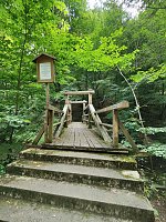 Vom Mägdesprung zum Waldgagsthof Bild: Vom Mägdesprung zum Waldgagsthof