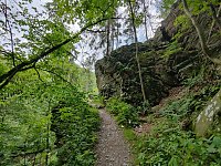 Vom Mägdesprung zum Waldgagsthof Bild: Vom Mägdesprung zum Waldgagsthof