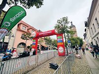 Bild: Start zur zweiten Etappe der Deutschland Tour