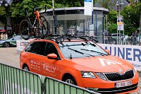 Bild: Start zur zweiten Etappe der Deutschland Tour