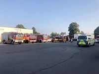 Großeinsatz bei Mackenrode nach vermeintlichen Flugunfall Bild: Großeinsatz bei Mackenrode nach vermeintlichen Flugunfall
