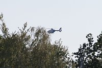 Großeinsatz bei Mackenrode nach vermeintlichen Flugunfall Bild: Großeinsatz bei Mackenrode nach vermeintlichen Flugunfall