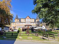 Bild: Unterwegs in Schierke
