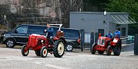 Dreharbeiten am Kyffhäuser Bild: Dreharbeiten am Kyffhäuser