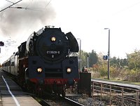 Bild: Halt in der Goldenen Aue
