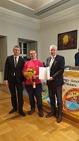 Re. Sören Schobeß, Mitte Christoph Schüler, li Holger Hövelmann Bild: Re. Sören Schobeß, Mitte Christoph Schüler, li Holger Hövelmann
