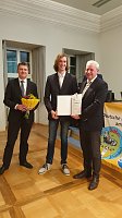 (v.r.n.l. Sören Schöbeß, Felix Niehoff, Holger Hövelmann Bild: (v.r.n.l. Sören Schöbeß, Felix Niehoff, Holger Hövelmann