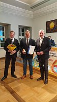v.r.n.l. Sören Schöbeß, Matthias Strejc, Holger Hövelmann Bild: v.r.n.l. Sören Schöbeß, Matthias Strejc, Holger Hövelmann