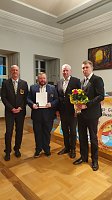 v.r.n.l, Peter Piechotta, Peter Keßler, Holger Hövelmann. Sören Schöbeß Bild: v.r.n.l, Peter Piechotta, Peter Keßler, Holger Hövelmann. Sören Schöbeß