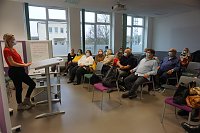 Netzwerktreffen im Helios Bildungszentrum Sangerhausen, Workshop 1 Bild: Netzwerktreffen im Helios Bildungszentrum Sangerhausen, Workshop 1