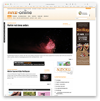 altes Desktop Layout Bild: altes Desktop Layout