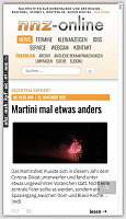 altes mobil Layout Bild: altes mobil Layout
