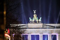 Bild: Jahreswechsel in der deutschen Hauptstadt