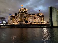 Bild: Jahreswechsel in der deutschen Hauptstadt