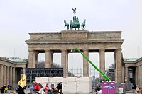 Bild: Jahreswechsel in der deutschen Hauptstadt