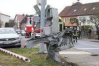 Unfall am Bahnübergang Bild: Unfall am Bahnübergang