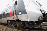 Unfall am Bahnübergang Bild: Unfall am Bahnübergang